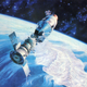 Illustration for article titled The First Spacewalker Created The Best Soviet Cosmic Landscapes